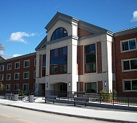 Golding Hall, Oneonta College